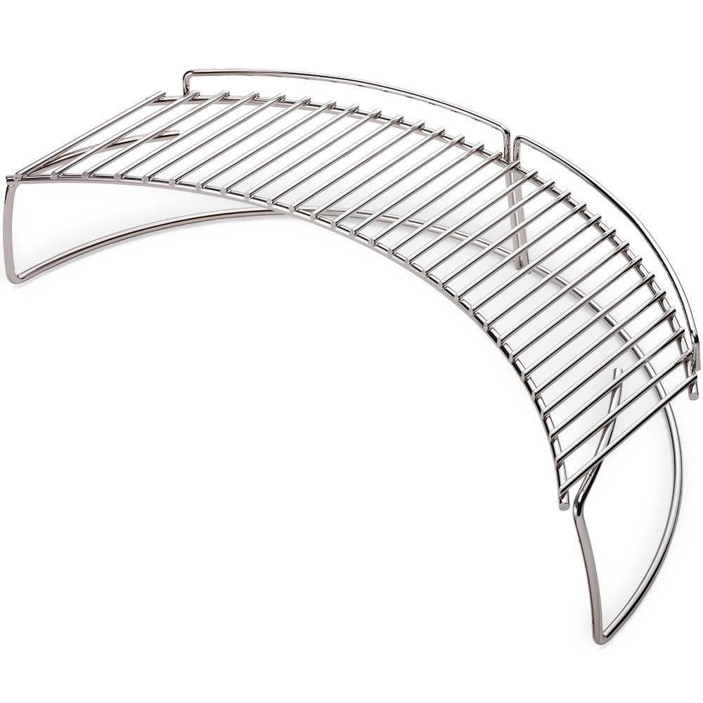 Original heating shelf for 57 cm ball grills steel