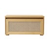 Storage Bench Hideaway Cane