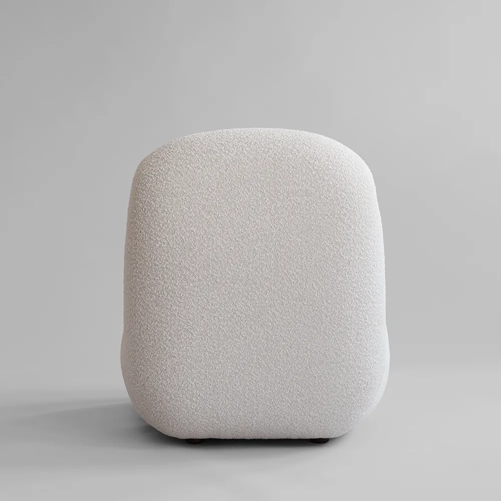 Toe Armchair Flat - Off White