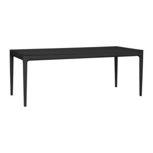 Heart'n'Soul Dining Table 200/300x90x75 Black Oak