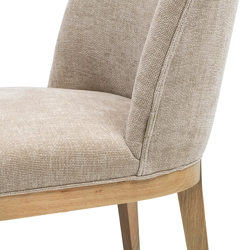 Whistler chair natural linen