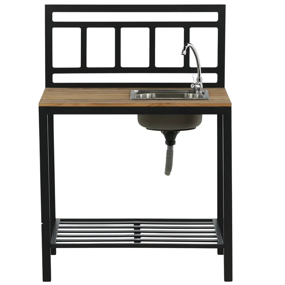 Mexico Outdoor kitchen with sink