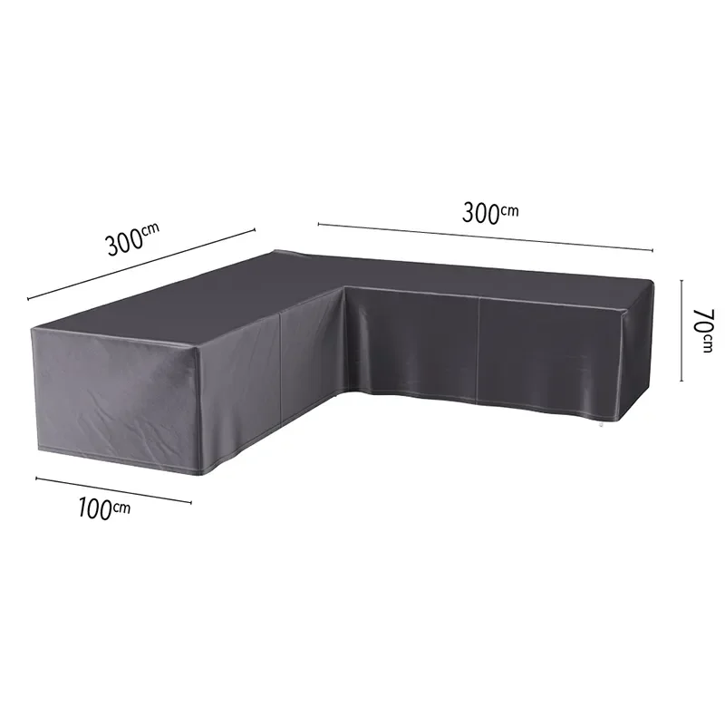 Corner sofa cover 300 / 300x100cm