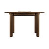 Comfort Circle Dining table with extension 132-202x132 Dark Oak