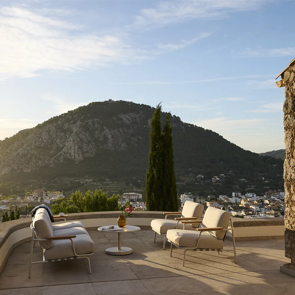 Settle Lounge Chair - Laze 1/Grey 