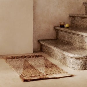 Studie Rug 50 x 70 cm - Natural/Off-white