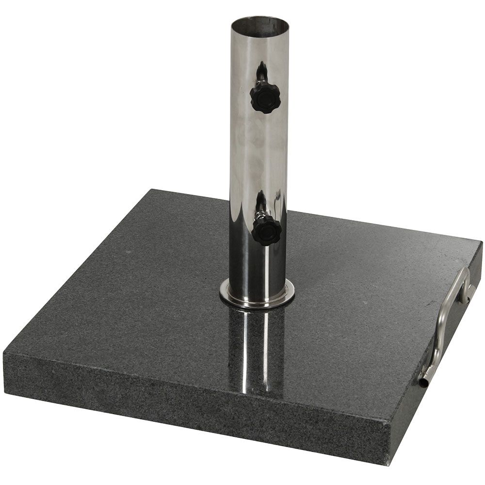 Mito parasol base 30 kg granite