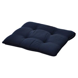 Laos seat cushion 42x45 cm dralon Blue