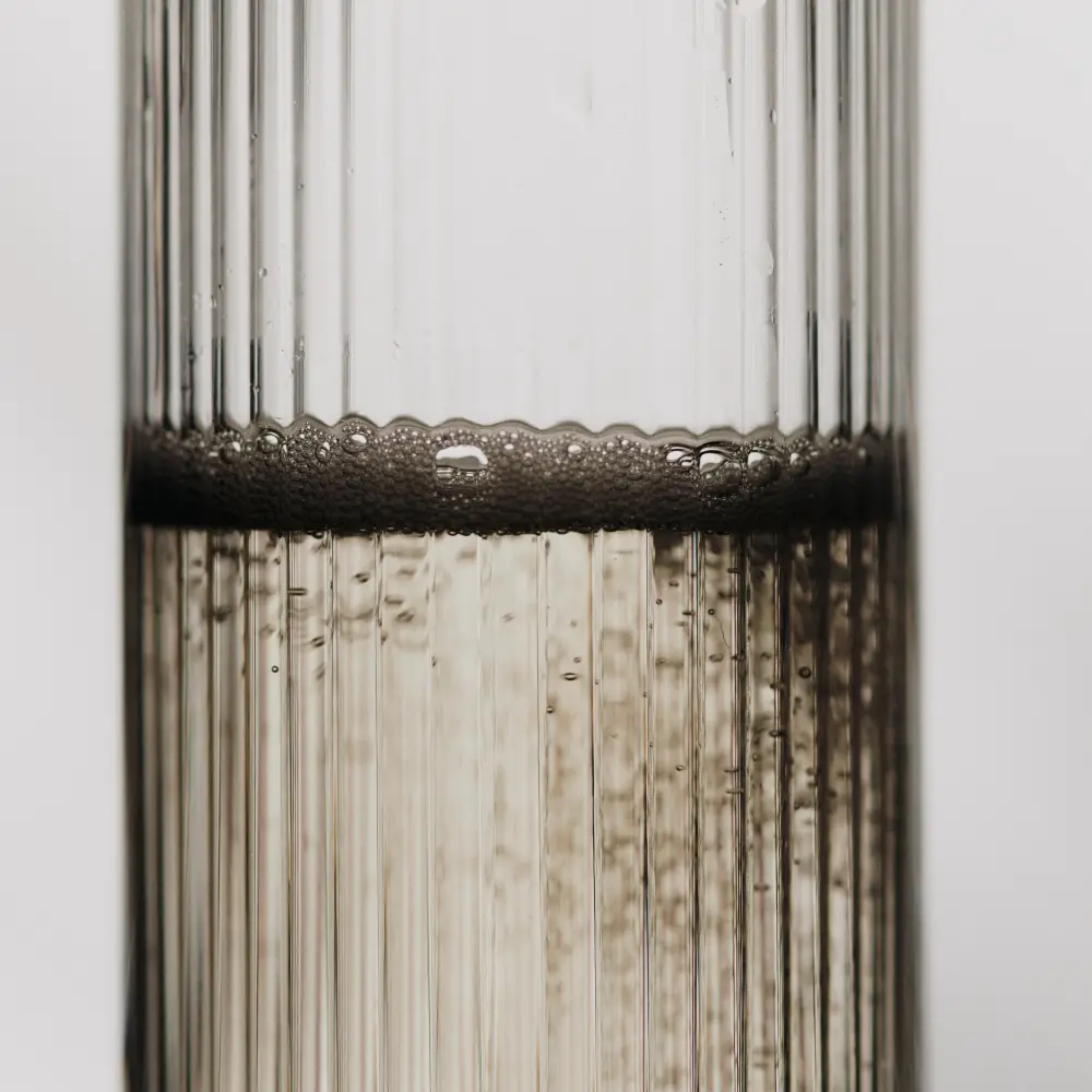 Champagne Glass 2-pack Ripple Clear