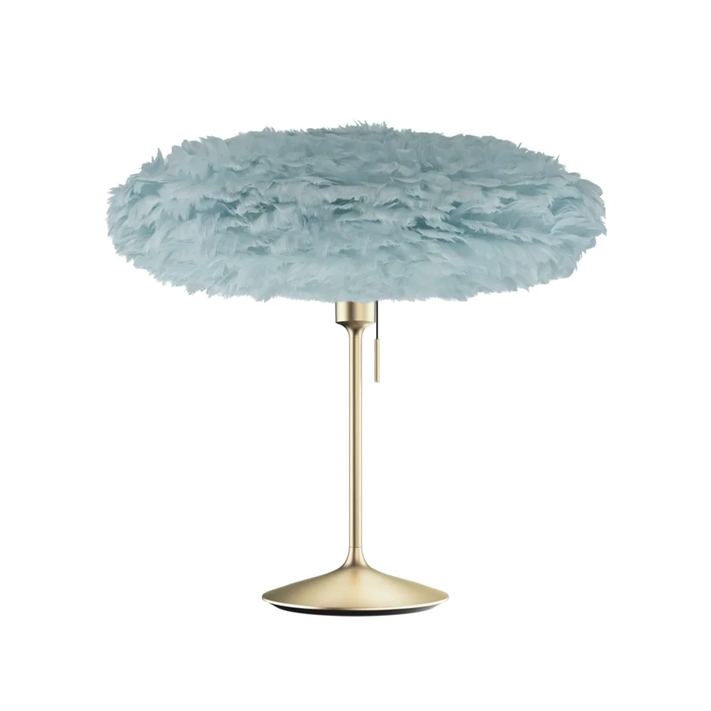 Eos Esther Lampshade Medium Ø65 cm Light Blue