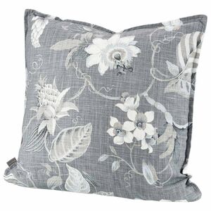 Cushion cover Mabelle Grey/White 50X50 Cm