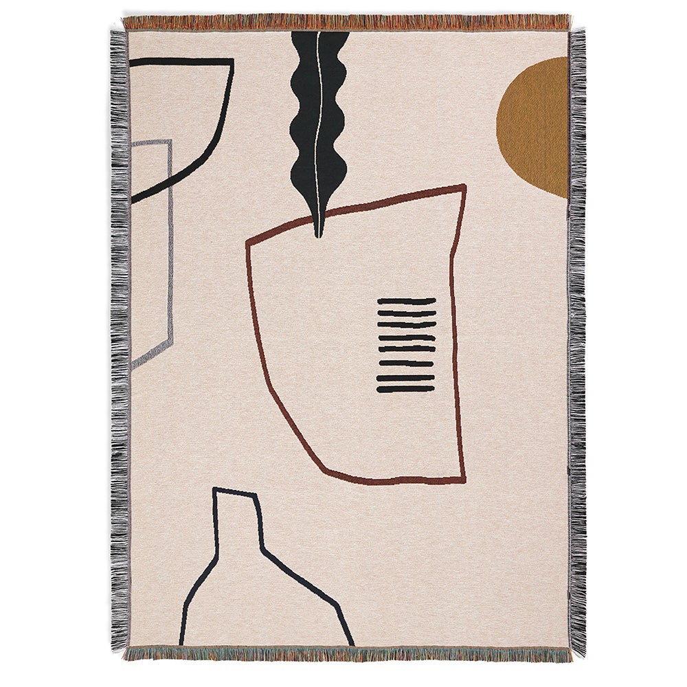 Mirage Blanket - Off-white