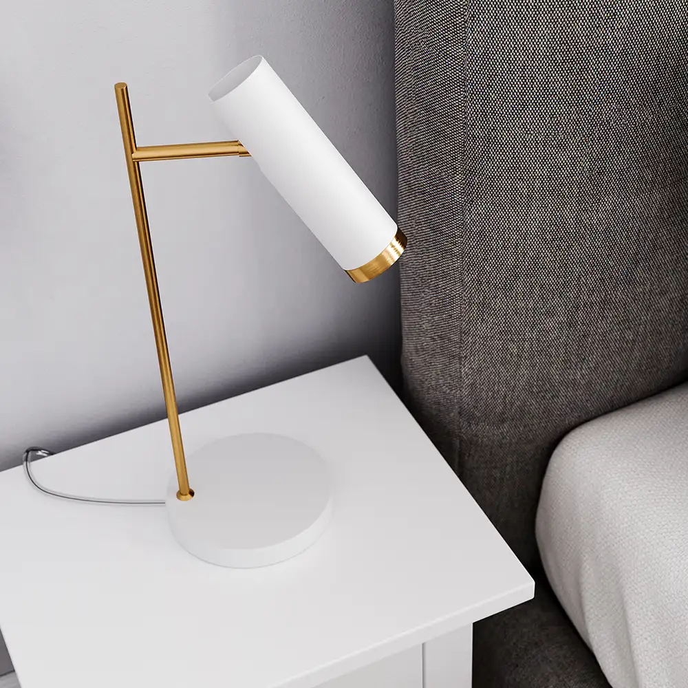 Puls table lamp White