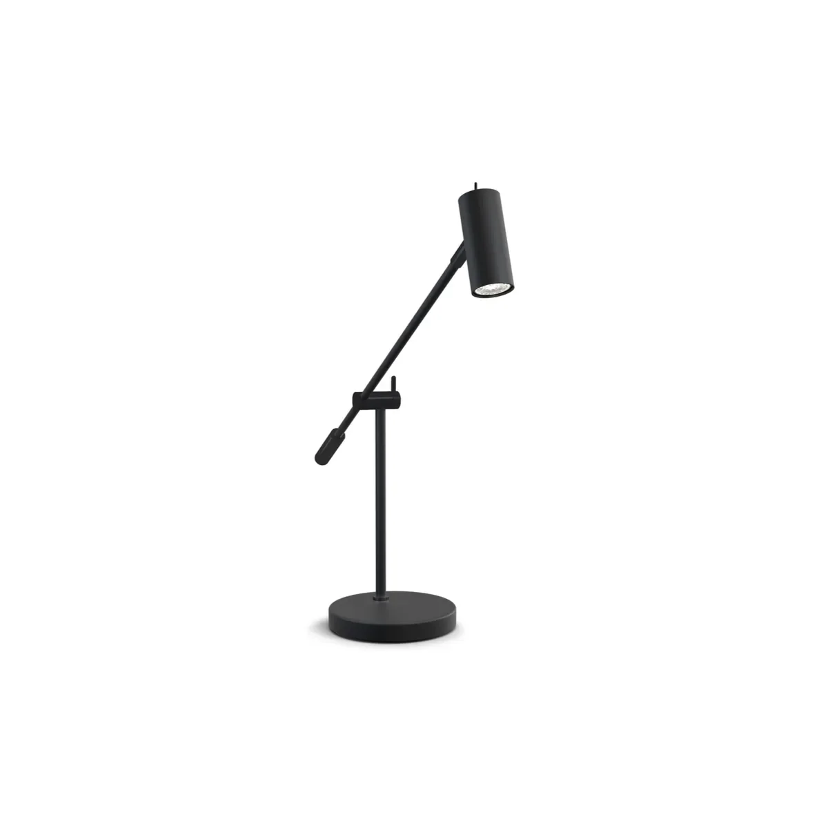 Cato table lamp metal matt black