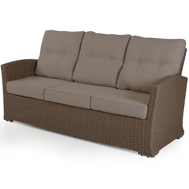 Ashfield 3-seater sofa beige/sand