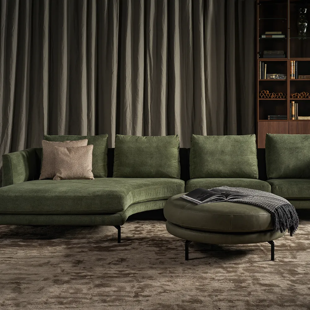 Francis Dusk Divan Sofa