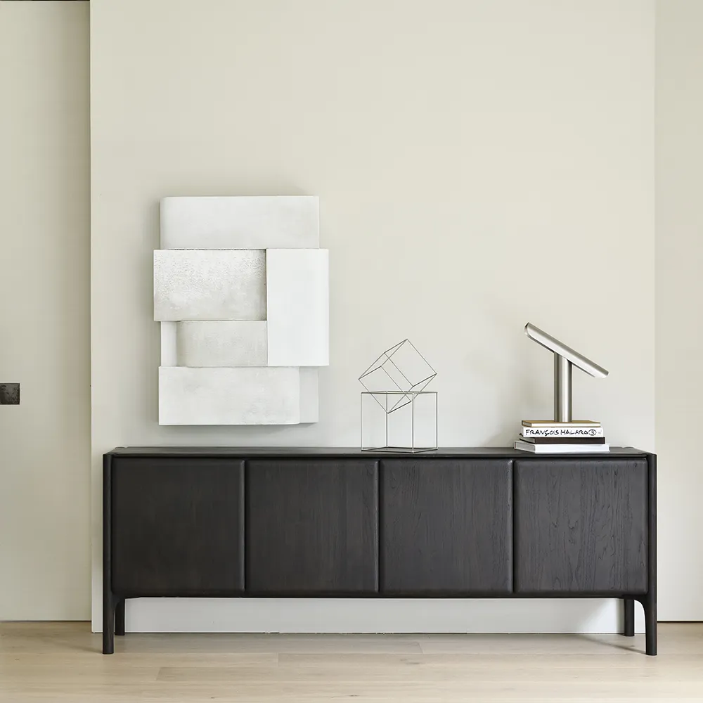 PI Sideboard 45x230 cm Teak