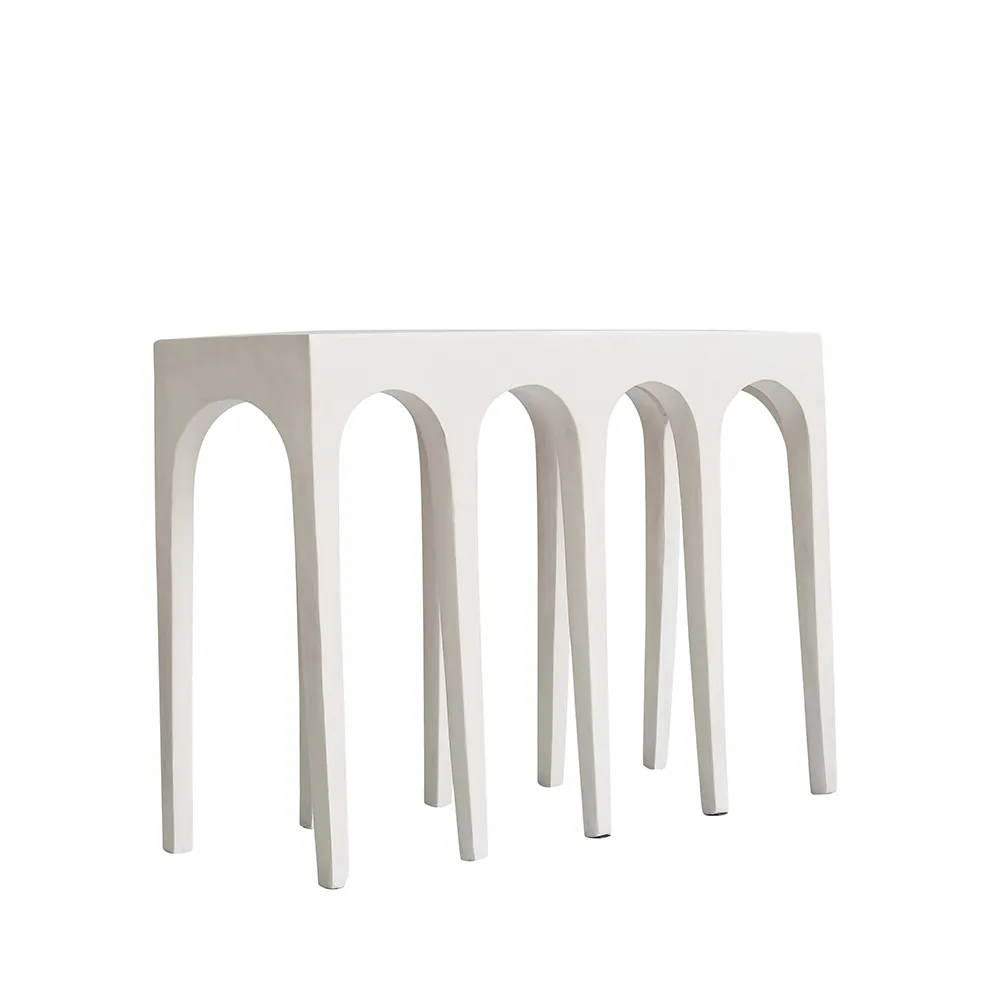 Bow Console, Big - Birch