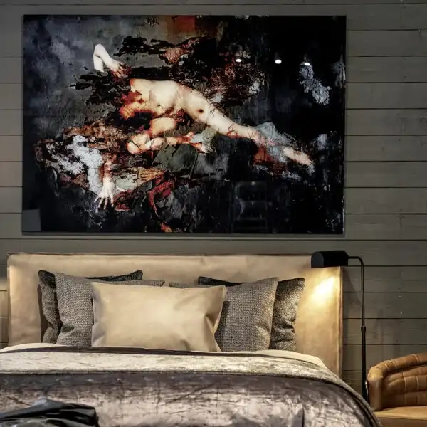 Wall decor Corrosive 150x100 cm