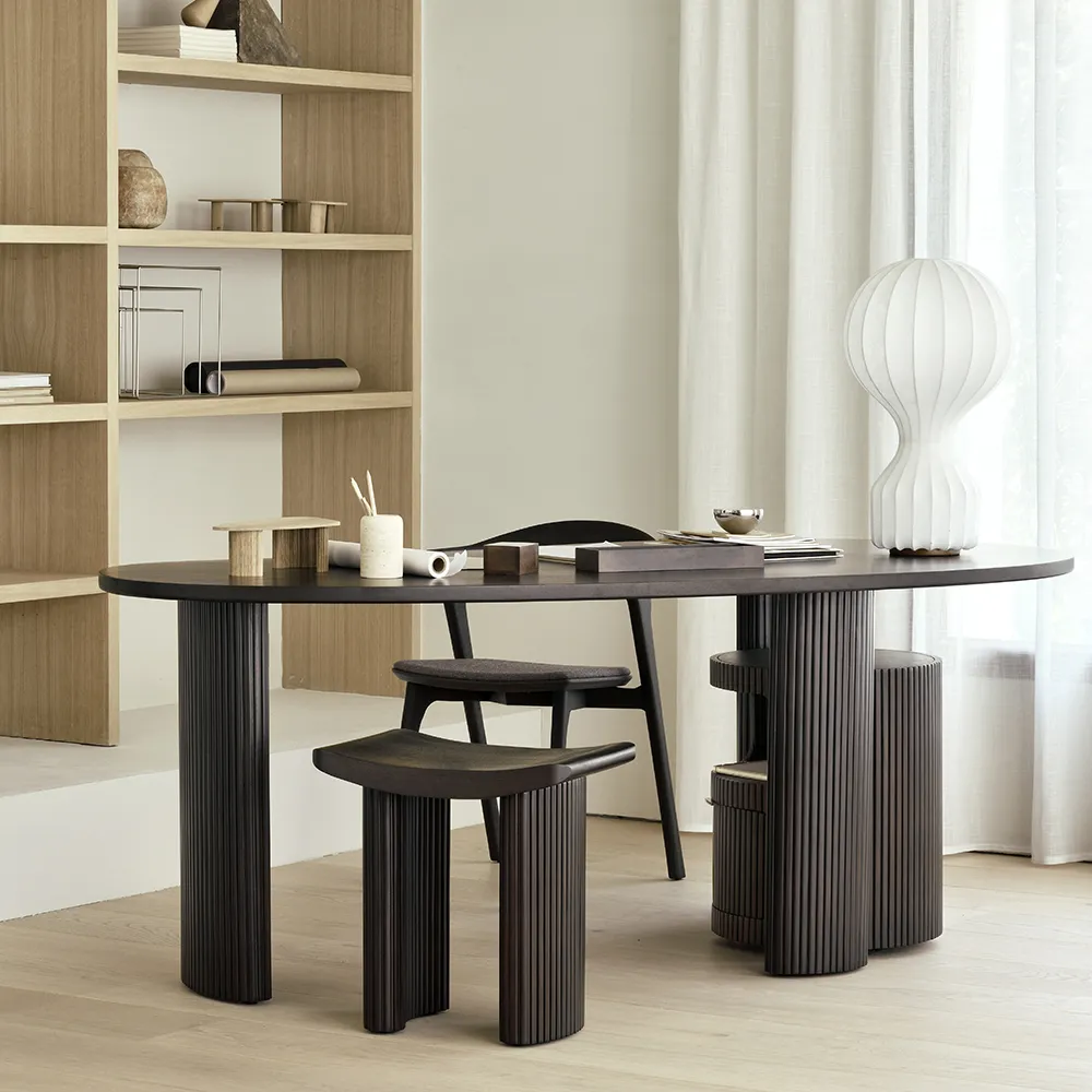 Boomerang Desk 200x100 cm