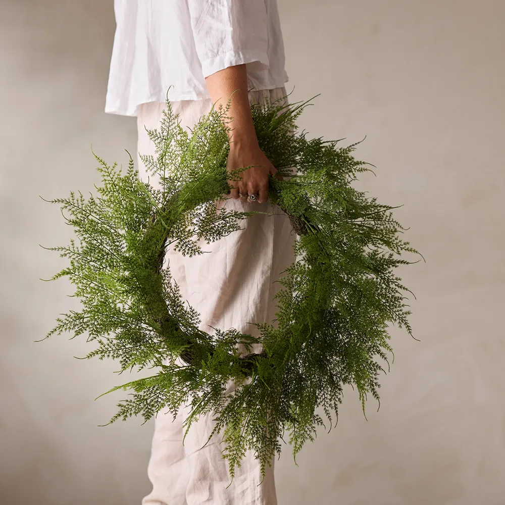  Asparagus wreath Ø 65 cm