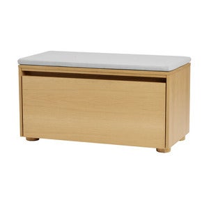 Storage Bench Hideaway Oak – Sterling