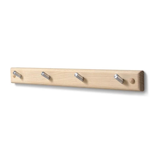 Meja Hook strip 49 cm White oiled Oak