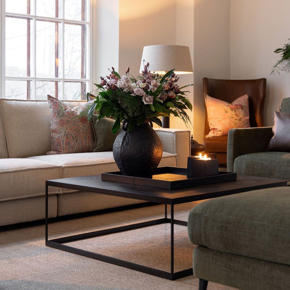 BELLE floral cushion cover -50x50