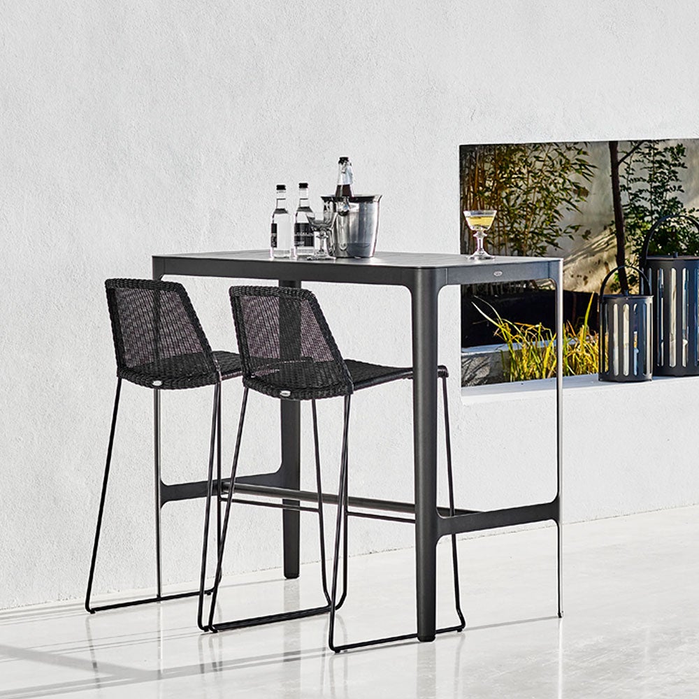 Breeze Barstool Black