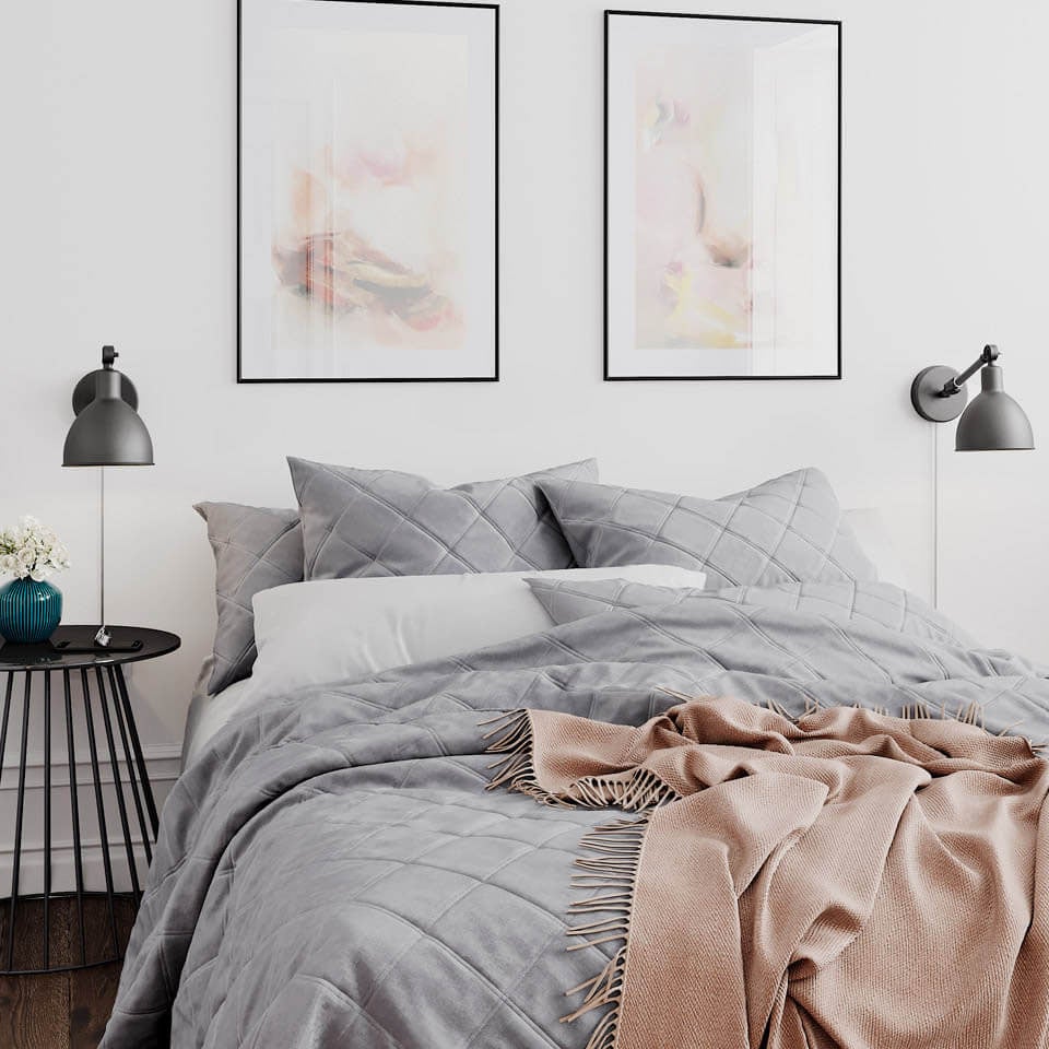 Bazar Wall light sand black