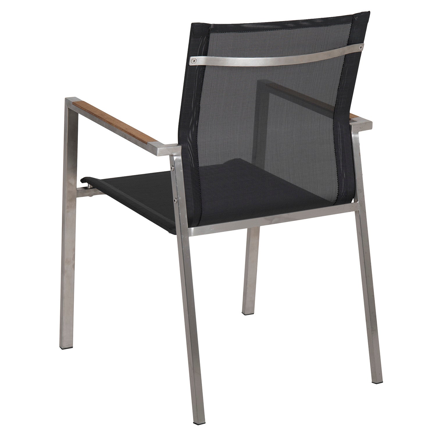 Naos dining chair natural/grey teak