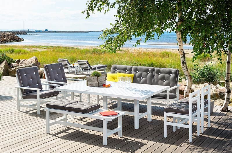 Extension board 122X68 Cm H72 White