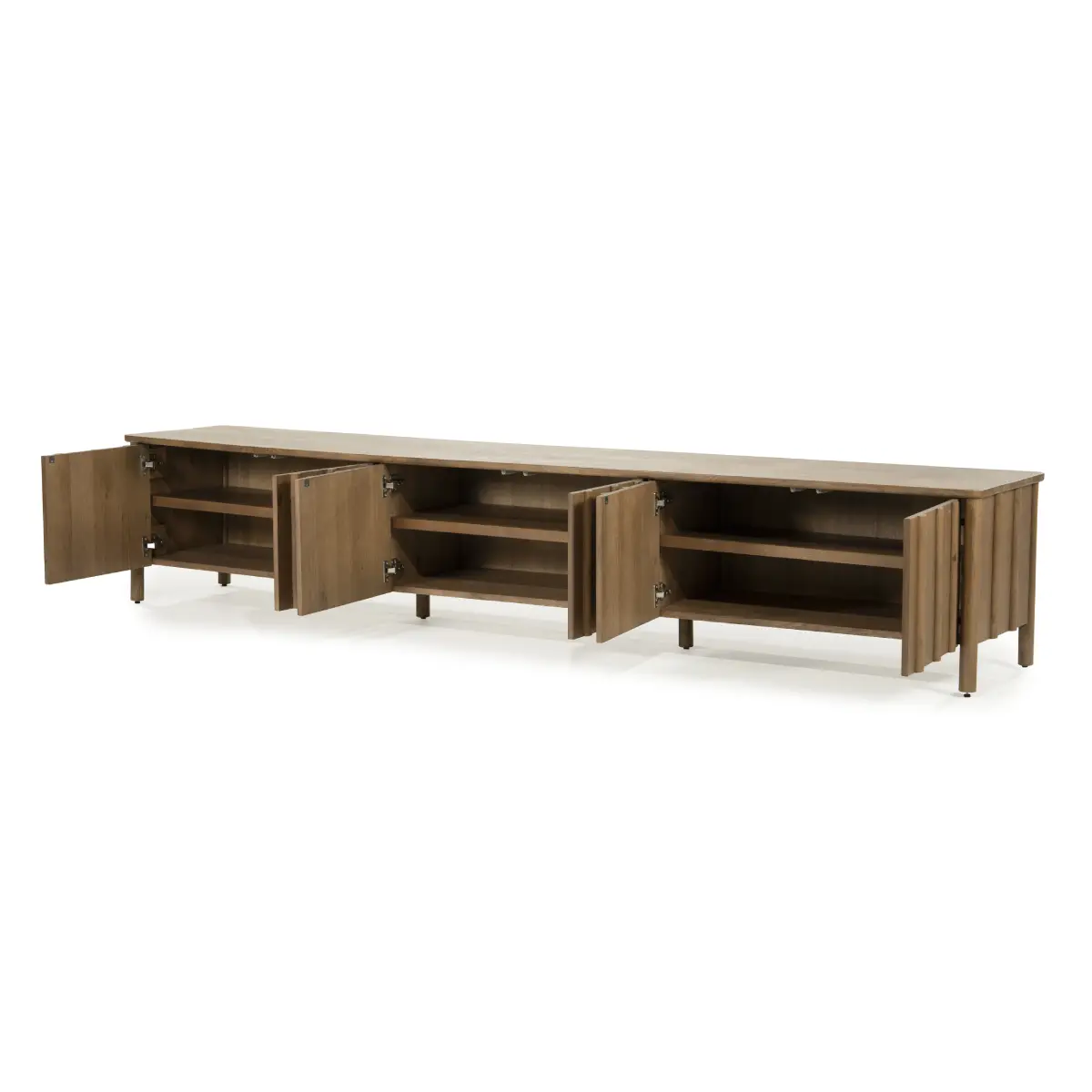 Jake 6 drs. TV cabinet - brown
