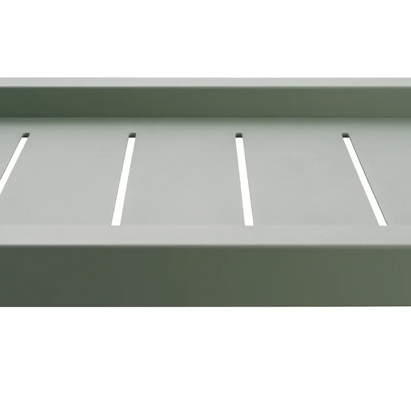 Samvaro serving trolley Dusty Green
