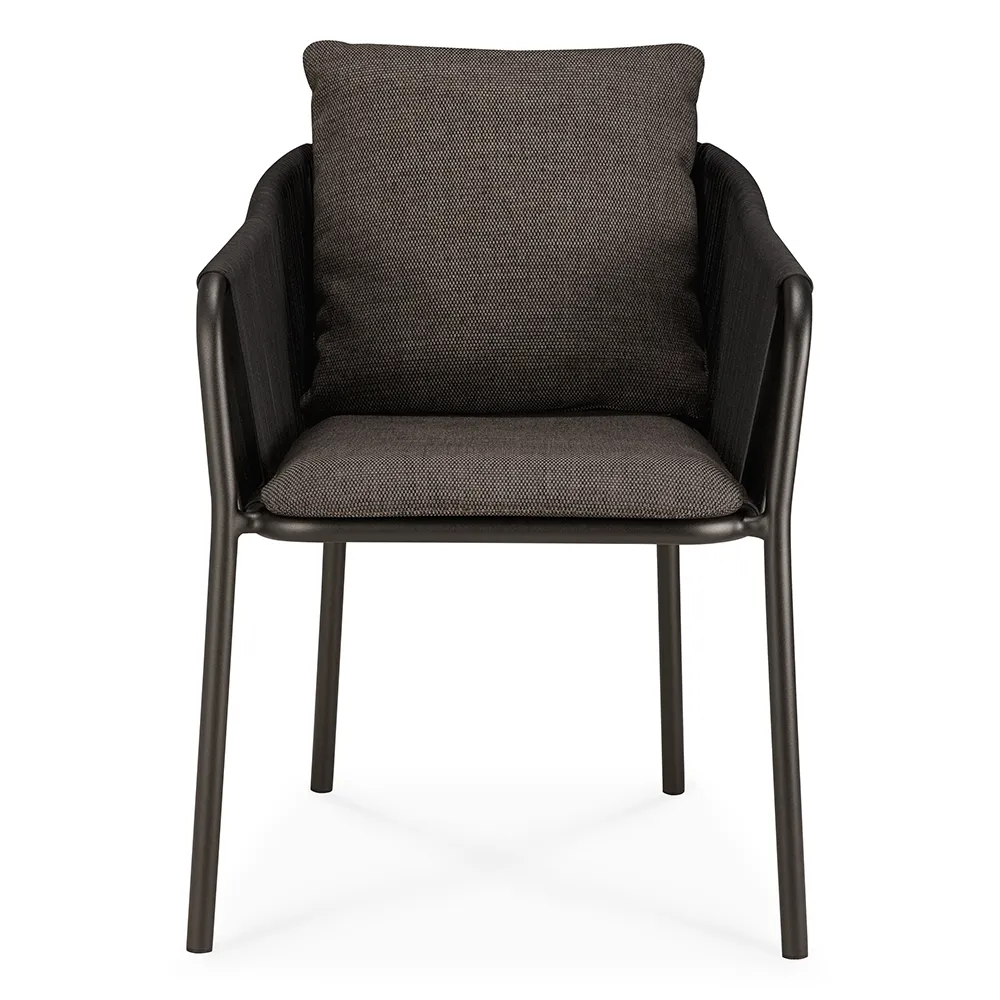 Capitan armchair dark bronze