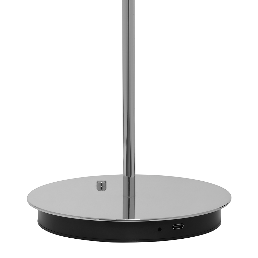 Asteria Move Monochrome Portable Lamp Silver