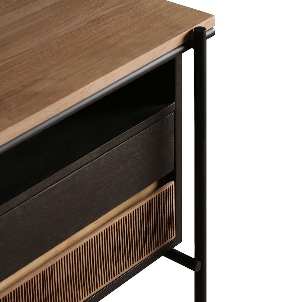 Oscar Desk with drawers 90x200 cm