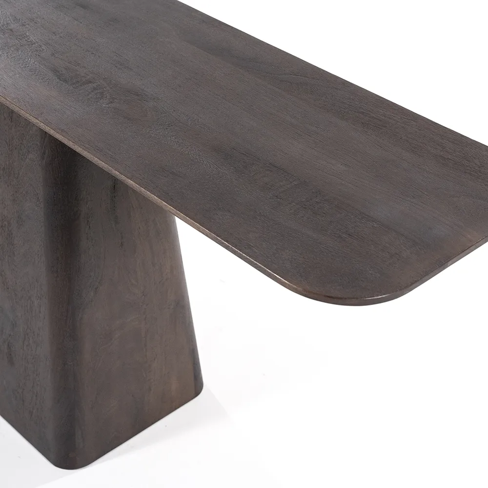 Aron Console table 180x40 - brown