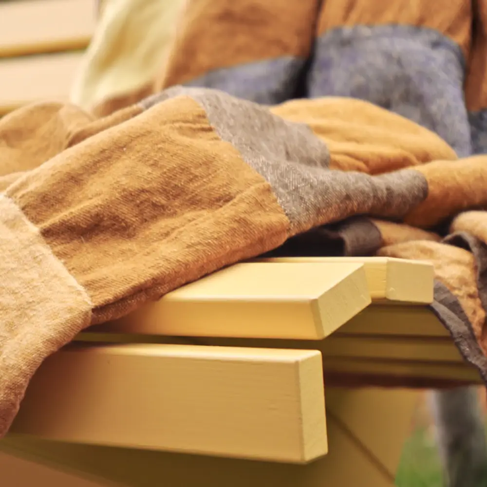 Lund Sofa Golden Ochre