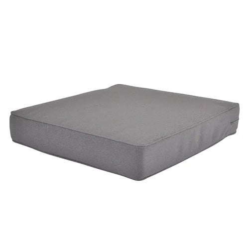  Seat cushion Robin 60X60 Cm grey