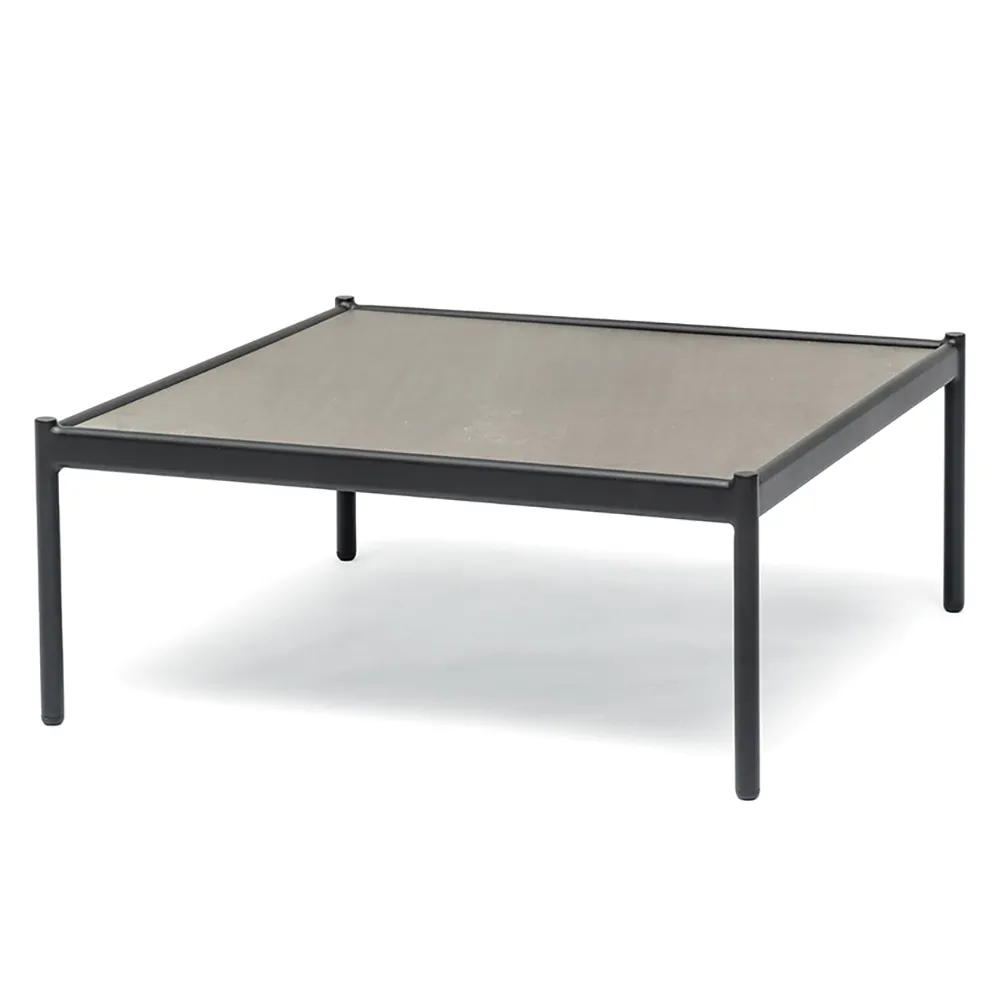 Bolmsö coffee table 80x80 cm Black 