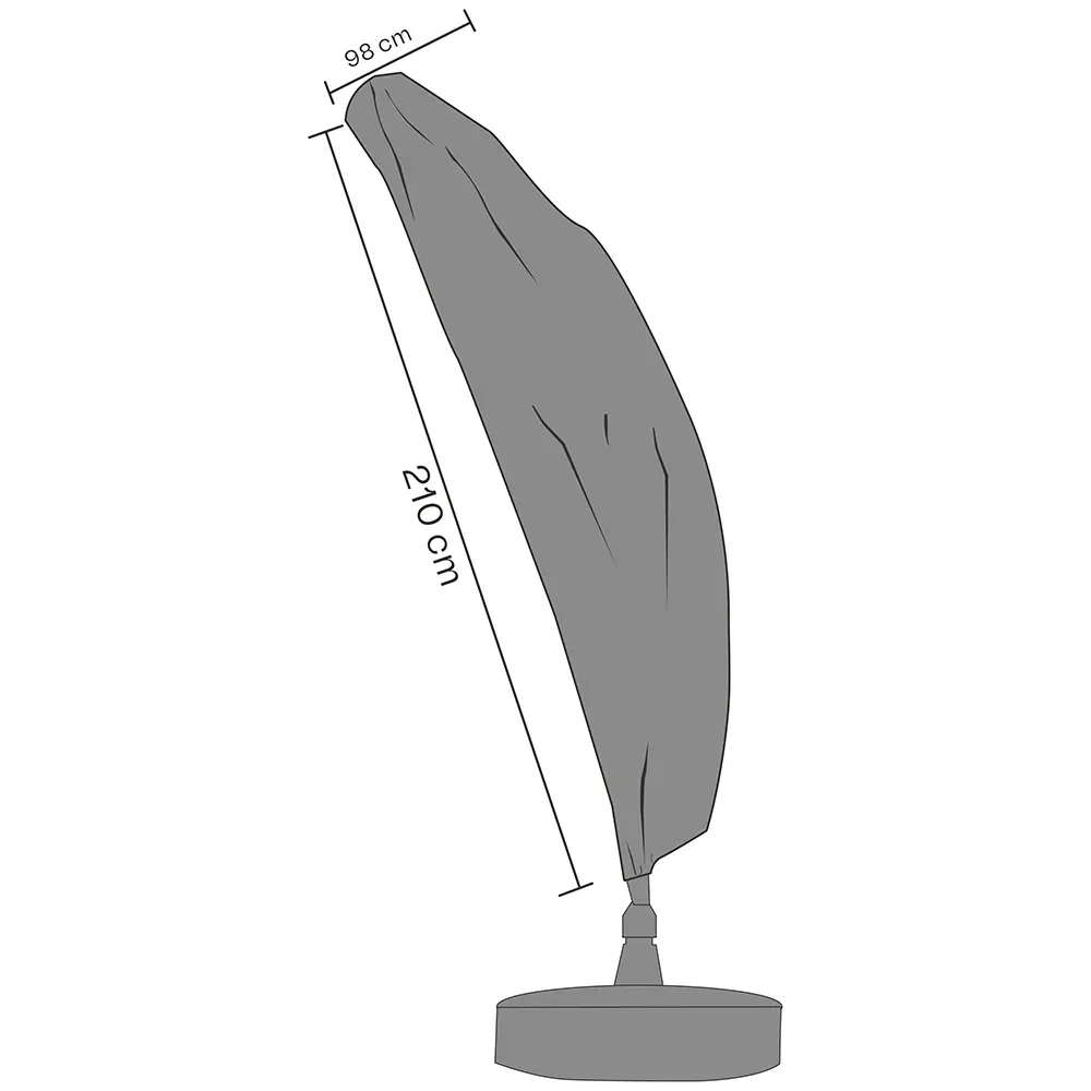 Parasol cover Easy Sun 265x75 cm waterproof