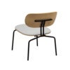 Curious Lounge Chair Oak/Black Sterling