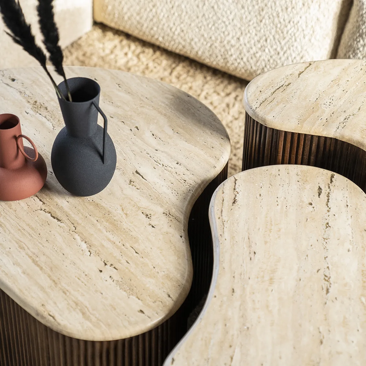 Mari Coffee table - 70x47x38