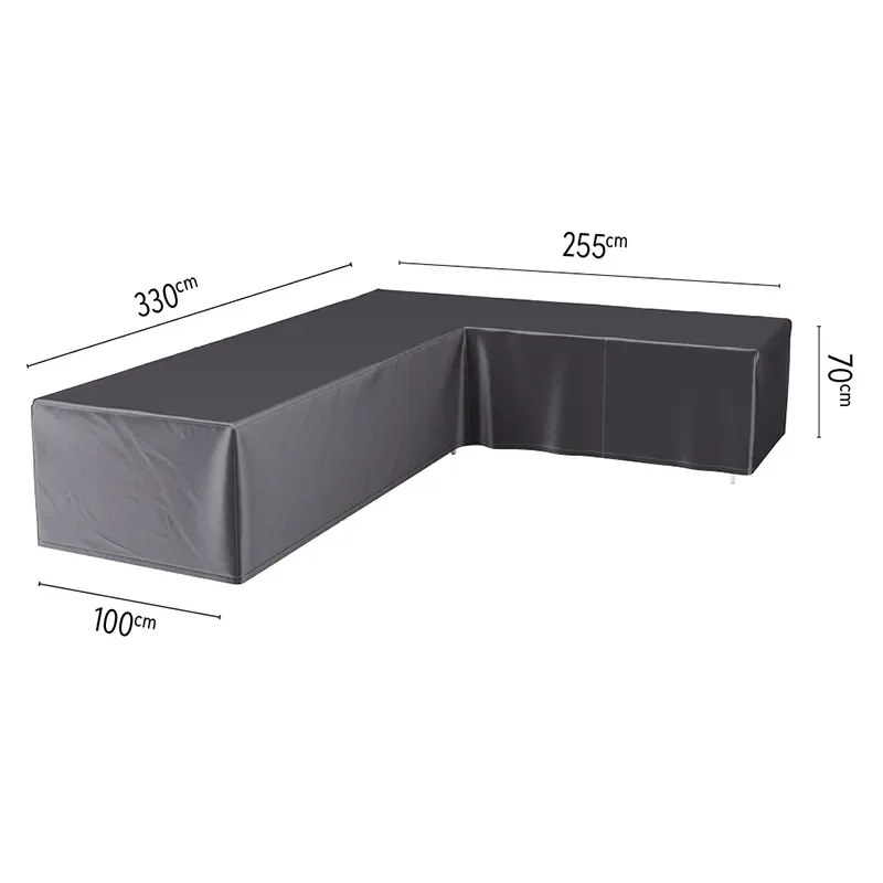 Furniture cover corner sofa 330 / 255x100 cm
