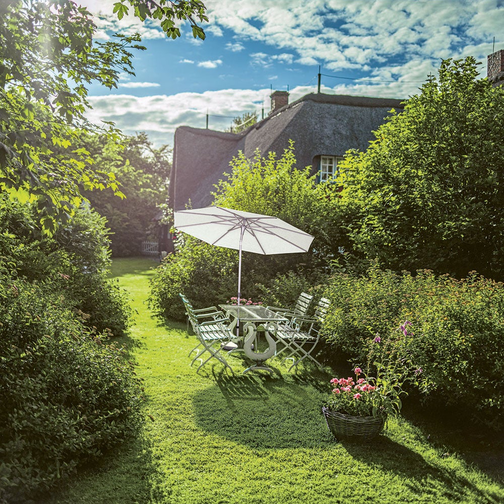 Alu-Smart parasol 300 cm cat.5 645 burgundy