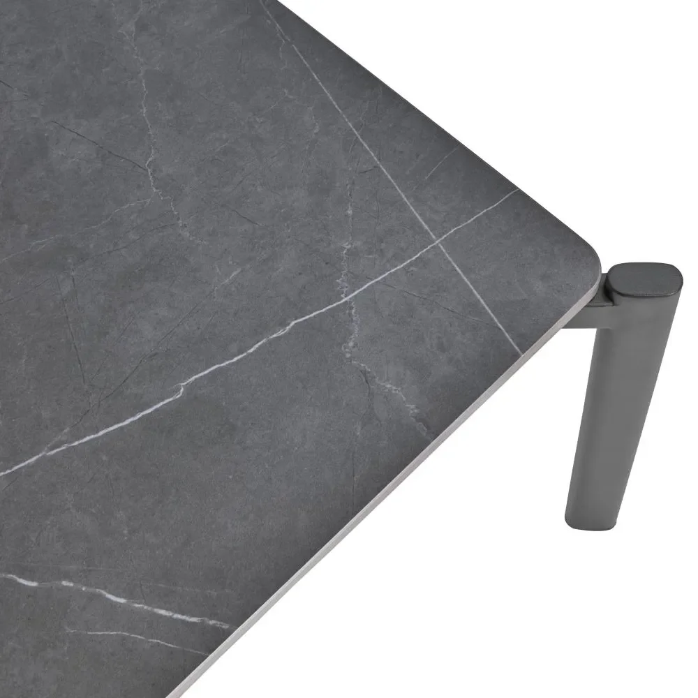 HALLAVARA coffee table 146x66cm - Anthracite