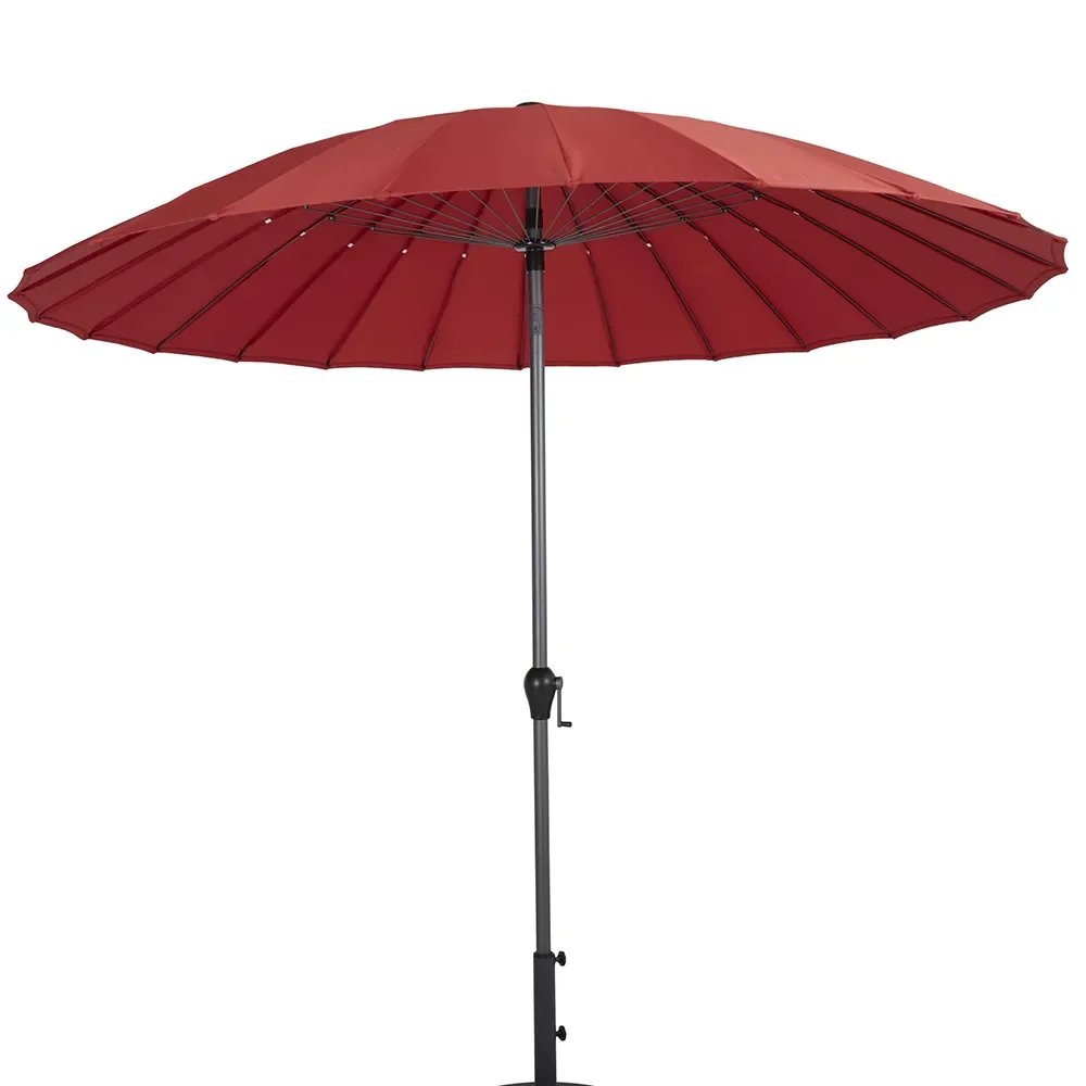 Shanghai Parasol Ø270cm red