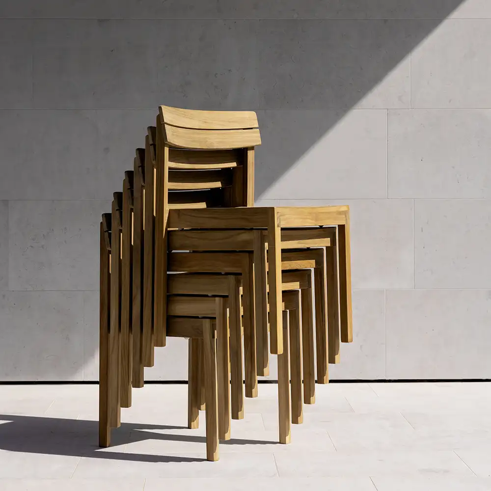 Laknäs Teak Dining Chair