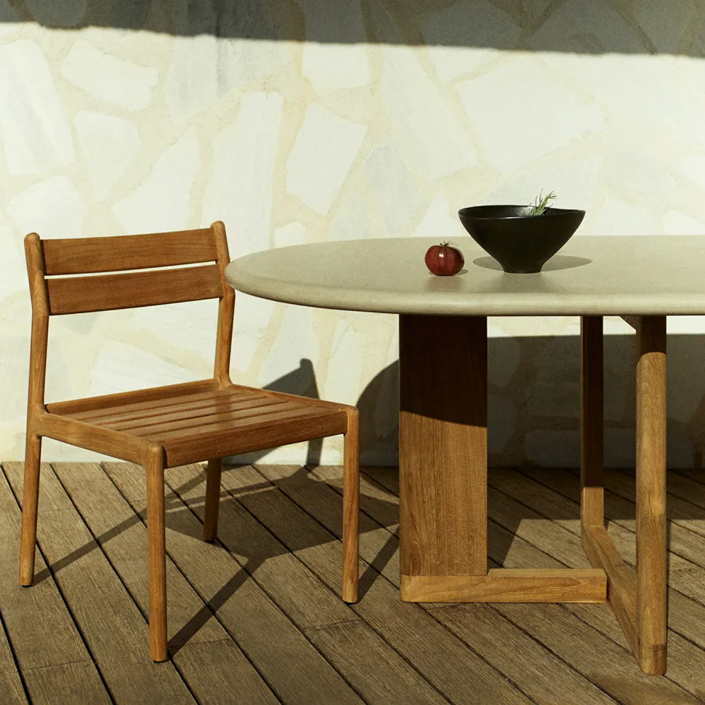 Jack Dining Chair Teak